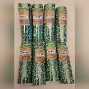 Bundle of 5 Spools Of Ribbon For Wreaths,Projects, Scrapbooking